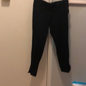 Women’s black dress pants